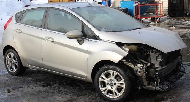 Ford Fiesta 2013-2017 (Type VI, Fase 2) , Motorkode: P4JC, Girkassekode: 