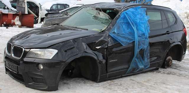 BMW X3 2010-2017 (F25) (F25), Motorkode: N47-D20 C, Girkassekode: 