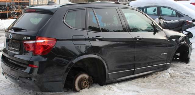 BMW X3 2010-2017 (F25) (F25), Motorkode: N47-D20 C, Girkassekode: 