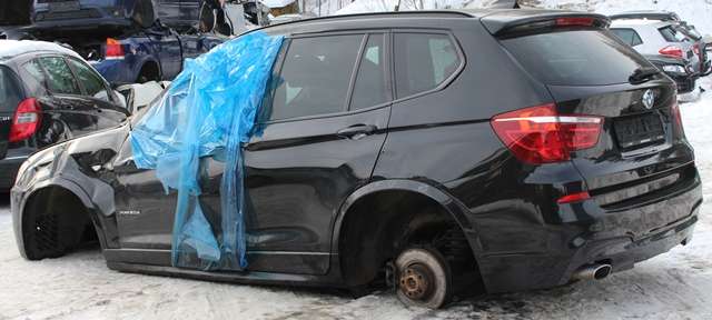 BMW X3 2010-2017 (F25) (F25), Motorkode: N47-D20 C, Girkassekode: 