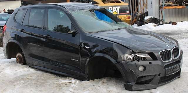 BMW X3 2010-2017 (F25) (F25), Motorkode: N47-D20 C, Girkassekode: 