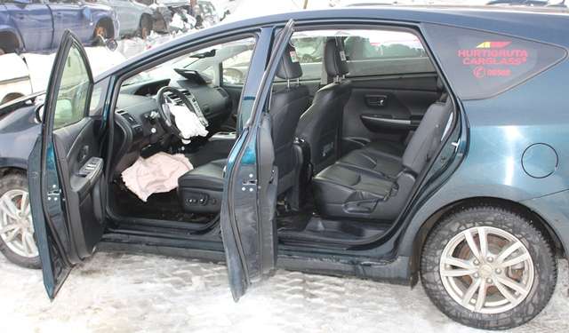 Toyota Prius +7 2012-2020 (Type III) (stasjonsvogn) (stasjonsvogn), Motorkode: 2ZR-FXE, Girkassekode: 