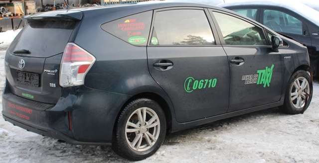 Toyota Prius +7 2012-2020 (Type III) (stasjonsvogn) (stasjonsvogn), Motorkode: 2ZR-FXE, Girkassekode: 