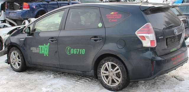 Toyota Prius +7 2012-2020 (Type III) (stasjonsvogn) (stasjonsvogn), Motorkode: 2ZR-FXE, Girkassekode: 