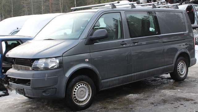VW Transporter / Caravelle 2009-2015 (Fase 2) (T5) (T5), Motorkode: CAAC, Girkassekode: KQK