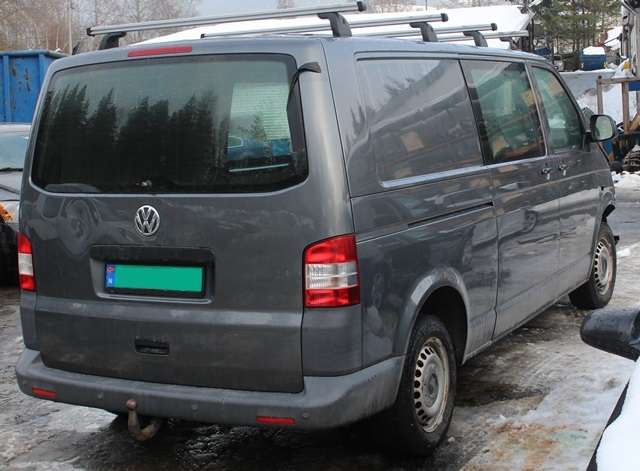 VW Transporter / Caravelle 2009-2015 (Fase 2) (T5) (T5), Motorkode: CAAC, Girkassekode: KQK