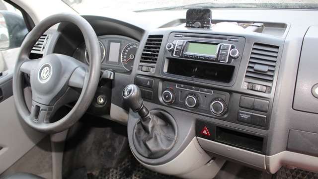VW Transporter / Caravelle 2009-2015 (Fase 2) (T5) (T5), Motorkode: CAAC, Girkassekode: KQK