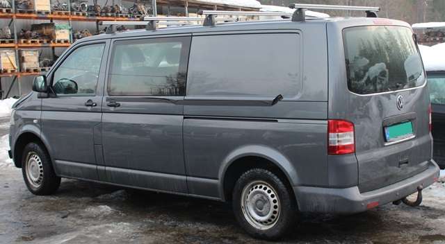 VW Transporter / Caravelle 2009-2015 (Fase 2) (T5) (T5), Motorkode: CAAC, Girkassekode: KQK
