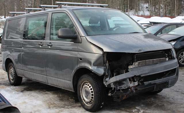VW Transporter / Caravelle 2009-2015 (Fase 2) (T5) (T5), Motorkode: CAAC, Girkassekode: KQK