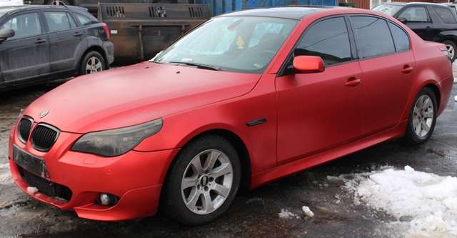 BMW 5-Serie 2003-2010 (E60/E61) (E60/E61), Motorkode: N47-D20 A, Girkassekode: