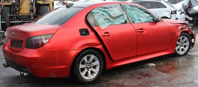 BMW 5-Serie 2003-2010 (E60/E61) (E60/E61), Motorkode: N47-D20 A, Girkassekode: