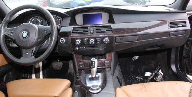 BMW 5-Serie 2003-2010 (E60/E61) (E60/E61), Motorkode: N47-D20 A, Girkassekode:
