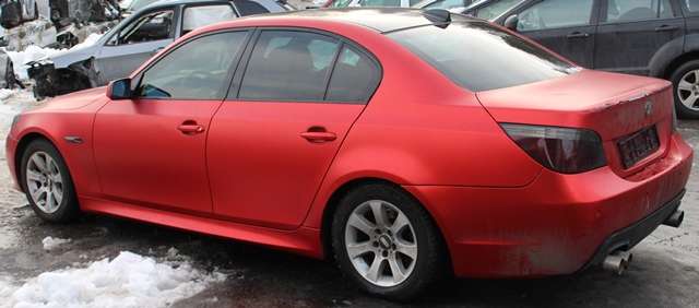 BMW 5-Serie 2003-2010 (E60/E61) (E60/E61), Motorkode: N47-D20 A, Girkassekode: