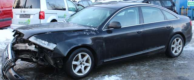 Audi A6 2008-2011 (Type III, Fase 2) (C6) (C6), Motorkode: CAGB, Girkassekode: JWS
