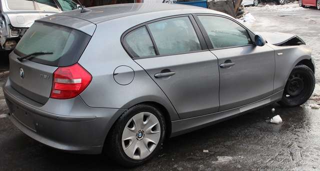 BMW 1-Serie 2004-2011 (E81/E82/E87/E88) (E81/E82/E87/E88), Motorkode: N43-B16 A, Girkassekode: 