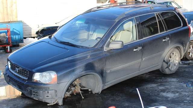 Volvo XC90 2002-2006 (Type I, Fase 1) , Motorkode: D 5244 T, Girkassekode: 