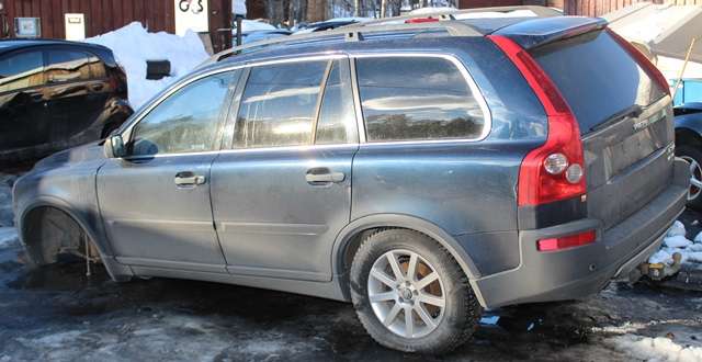 Volvo XC90 2002-2006 (Type I, Fase 1) , Motorkode: D 5244 T, Girkassekode: 