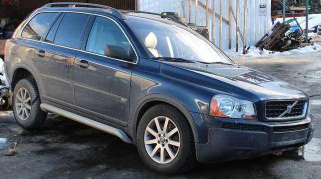 Volvo XC90 2002-2006 (Type I, Fase 1) , Motorkode: D 5244 T, Girkassekode: 