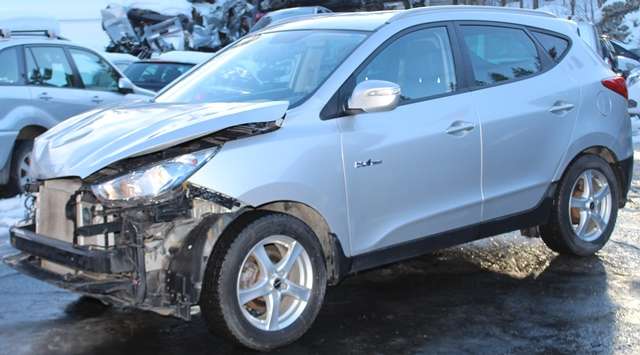 Hyundai Ix35 2010-2015 , Motorkode: D4FD, Girkassekode: 