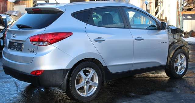 Hyundai Ix35 2010-2015 , Motorkode: D4FD, Girkassekode: 