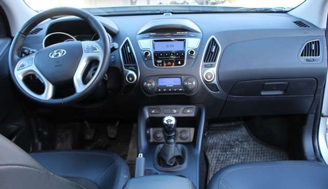Hyundai Ix35 2010-2015 , Motorkode: D4FD, Girkassekode: 