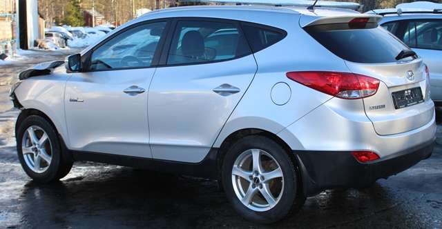 Hyundai Ix35 2010-2015 , Motorkode: D4FD, Girkassekode: 