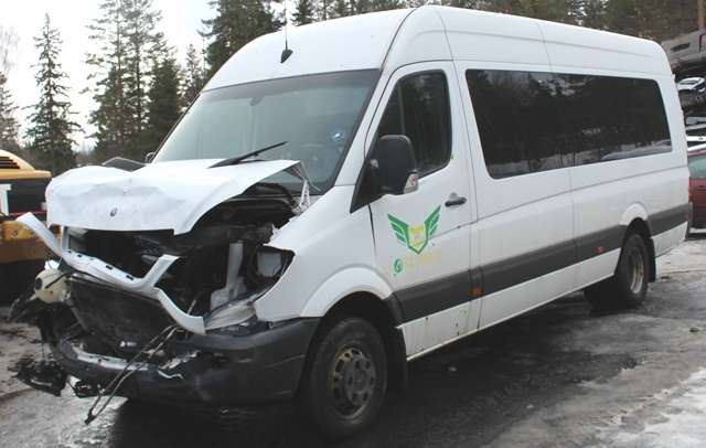 Mercedes Sprinter 2006-2013 (Fase 1) (906) (906), Motorkode: OM651.955, Girkassekode: 
