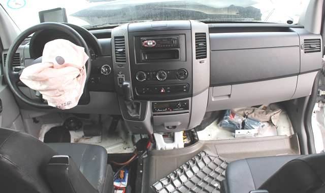 Mercedes Sprinter 2006-2013 (Fase 1) (906) (906), Motorkode: OM651.955, Girkassekode: 