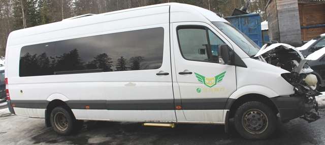 Mercedes Sprinter 2006-2013 (Fase 1) (906) (906), Motorkode: OM651.955, Girkassekode: 