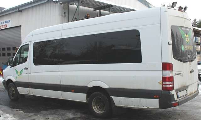 Mercedes Sprinter 2006-2013 (Fase 1) (906) (906), Motorkode: OM651.955, Girkassekode: 