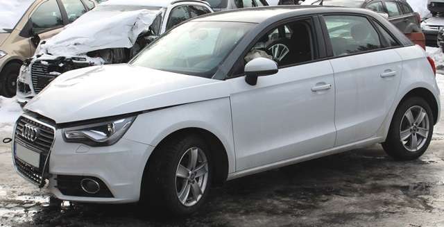 Audi A1 2010-2014 (Type I, Fase 1) , Motorkode: CBZA, Girkassekode: LGQ