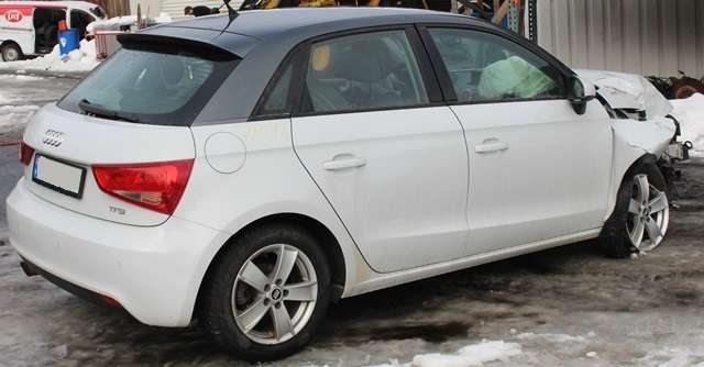 Audi A1 2010-2014 (Type I, Fase 1) , Motorkode: CBZA, Girkassekode: LGQ