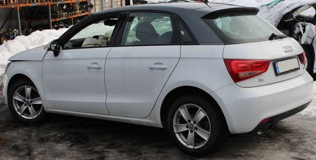 Audi A1 2010-2014 (Type I, Fase 1) , Motorkode: CBZA, Girkassekode: LGQ