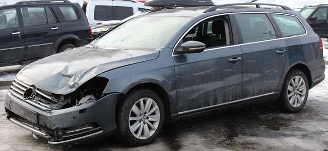 VW Passat 2011-2015 (B7) (B7), Motorkode: CAYC, Girkassekode: MYP