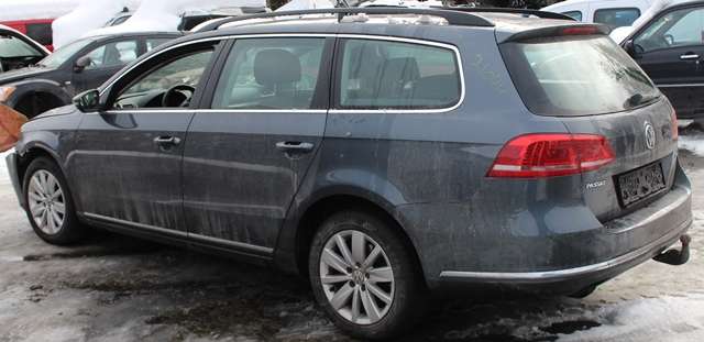 VW Passat 2011-2015 (B7) (B7), Motorkode: CAYC, Girkassekode: MYP