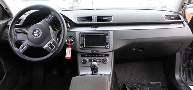 VW Passat 2011-2015 (B7) (B7), Motorkode: CAYC, Girkassekode: MYP