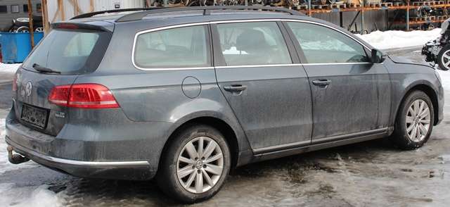 VW Passat 2011-2015 (B7) (B7), Motorkode: CAYC, Girkassekode: MYP