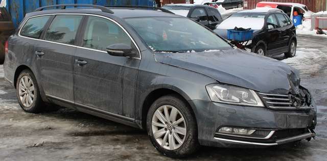 VW Passat 2011-2015 (B7) (B7), Motorkode: CAYC, Girkassekode: MYP