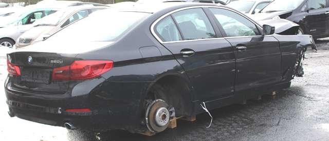 BMW 5-Serie 2017-->> (G30/G31) (G30/G31), Motorkode: B47-D20 A, Girkassekode: 
