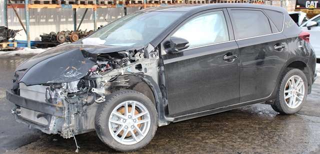Toyota Auris 2015-2019 (Type II, Fase 2) , Motorkode: 2ZR-FXE, Girkassekode: 