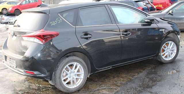 Toyota Auris 2015-2019 (Type II, Fase 2) , Motorkode: 2ZR-FXE, Girkassekode: 