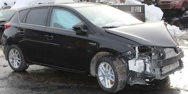 Toyota Auris 2015-2019 (Type II, Fase 2) , Motorkode: 2ZR-FXE, Girkassekode: 