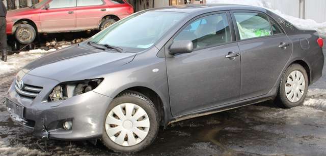 Toyota Corolla 2007-2013 , Motorkode: 1ND-TV, Girkassekode: 