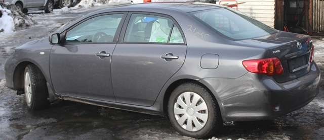 Toyota Corolla 2007-2013 , Motorkode: 1ND-TV, Girkassekode: 