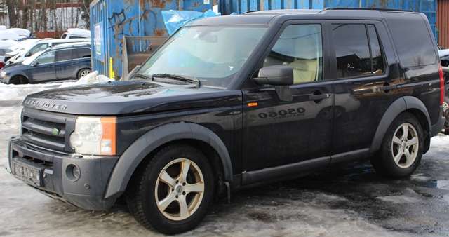 Land Rover Discovery 2005-2009 (Type III) , Motorkode: 276DT, Girkassekode: 