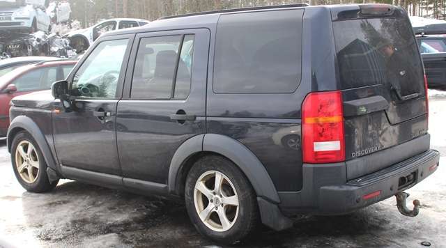 Land Rover Discovery 2005-2009 (Type III) , Motorkode: 276DT, Girkassekode: 