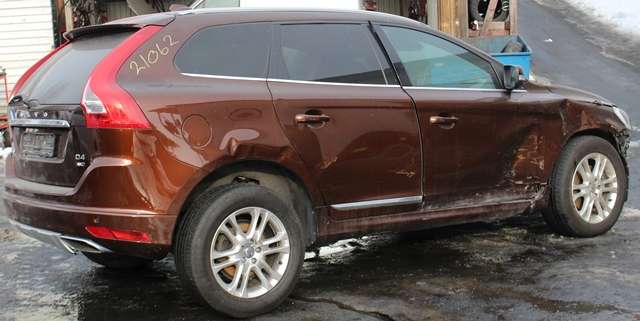 Volvo XC60 2014-2017 (Type I, Fase 2) , Motorkode: D 5244 T17, Girkassekode: 