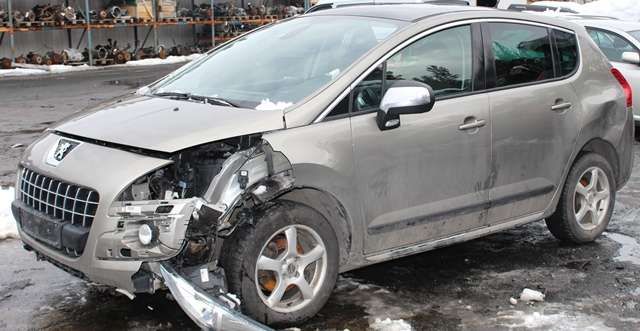Peugeot 3008 2009-2016 (Type I) , Motorkode: 9HZ, Girkassekode: 