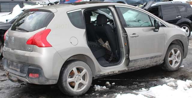 Peugeot 3008 2009-2016 (Type I) , Motorkode: 9HZ, Girkassekode: 