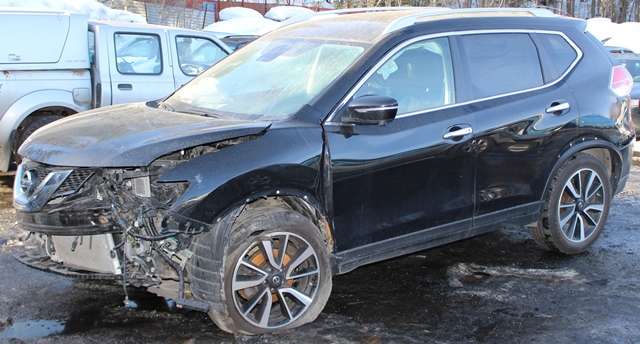 Nissan X-Trail 2014-2022 (T32) (T32), Motorkode: MR16DDT, Girkassekode: 